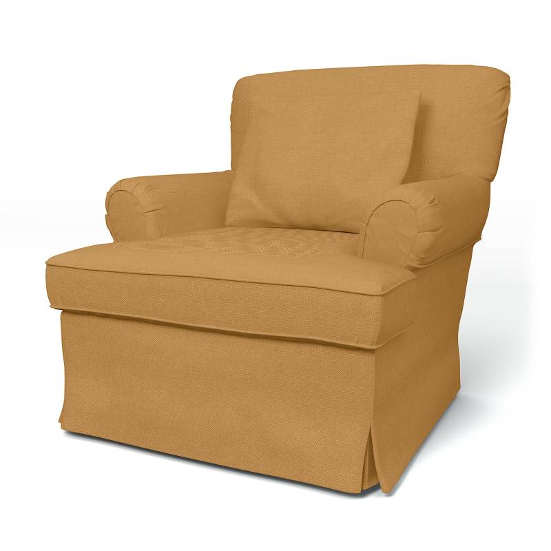 IKEA - Bezug für Sessel Stockholm (1994-2000) Standard, Mustard, Leinen - Bemz von Bemz