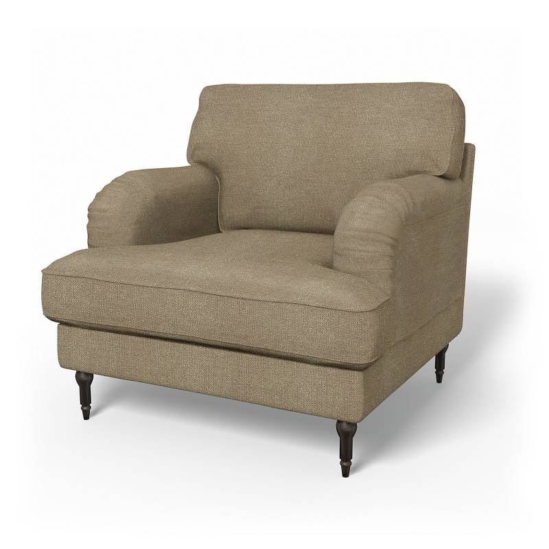 IKEA - Bezug für Sessel Stocksund, Pebble, BOUCLÉ & TEXTURIERT - Bemz IKEA - Bezug für Sessel Stocksund, Pebble, BOUCLÉ & TEXTURIERT - Bemz von Bemz