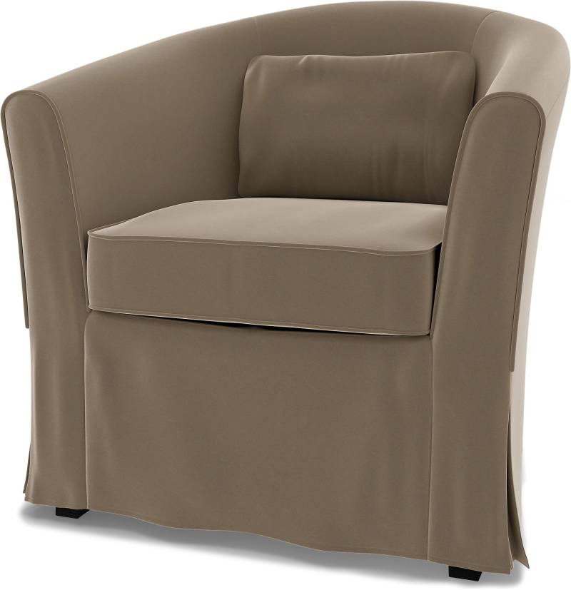 IKEA - Bezug für Sessel Tullsta, Taupe, Samt - Bemz IKEA - Bezug für Sessel Tullsta, Taupe, Samt - Bemz von Bemz