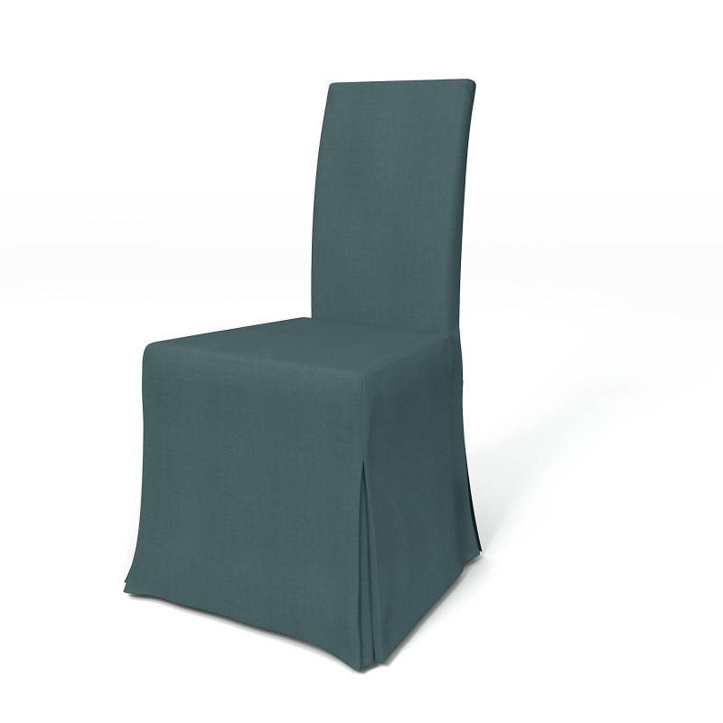 IKEA - Bezug für Stuhl Harry, Slate Blue, Leinen - Bemz von Bemz