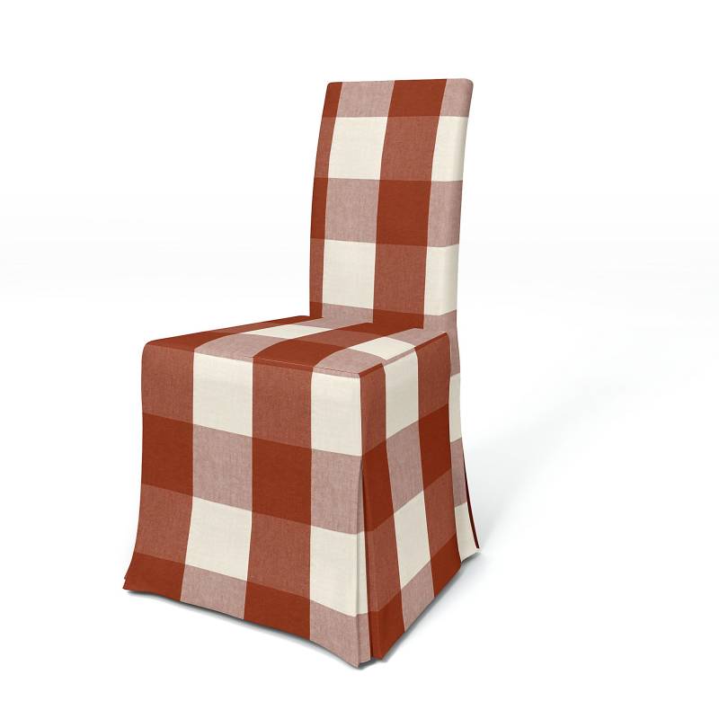 IKEA - Bezug für Stuhl Harry, Terracotta, Leinen - Bemz von Bemz