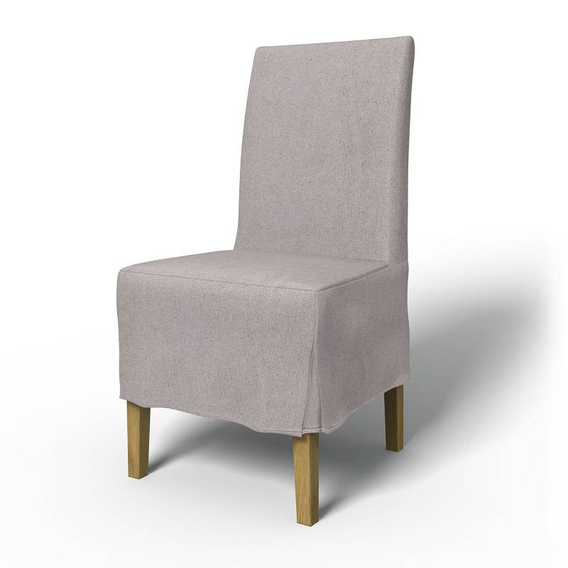 IKEA - Bezug für Stuhl Henriksdal Halblanger mit Kellerfalten (Standard Modell), Natural, Baumwolle - Bemz von Bemz