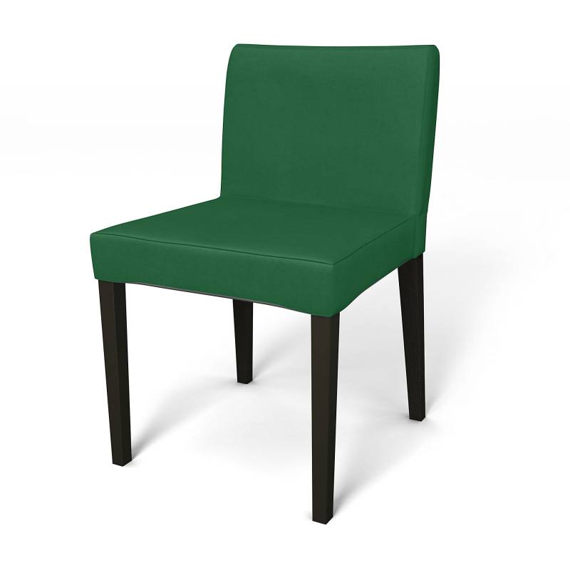 IKEA - Bezug für Stuhl Nils, Abundant Green, Samt - Bemz von Bemz