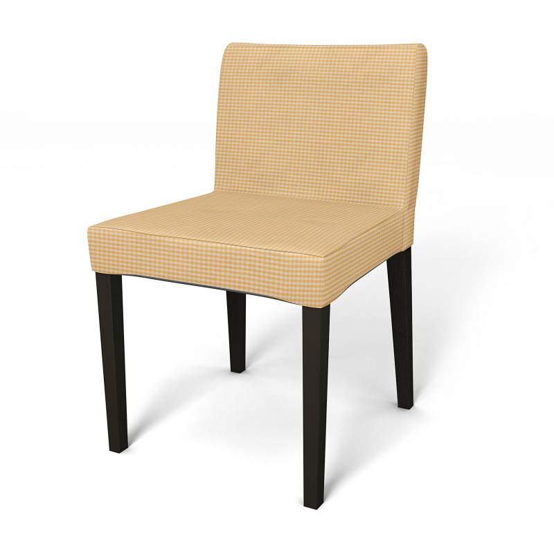 IKEA - Bezug für Stuhl Nils, Sun Yellow, Baumwolle - Bemz IKEA - Bezug für Stuhl Nils, Sun Yellow, Baumwolle - Bemz von Bemz
