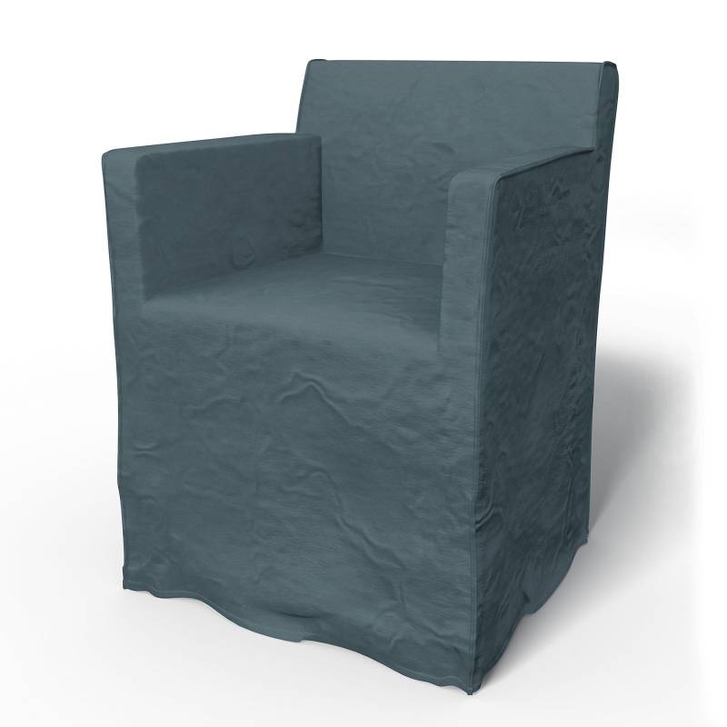 IKEA - Bezug für Stuhl Nils mit Armlehnen, Duck Egg, Samt - Bemz IKEA - Bezug für Stuhl Nils mit Armlehnen, Duck Egg, Samt - Bemz von Bemz