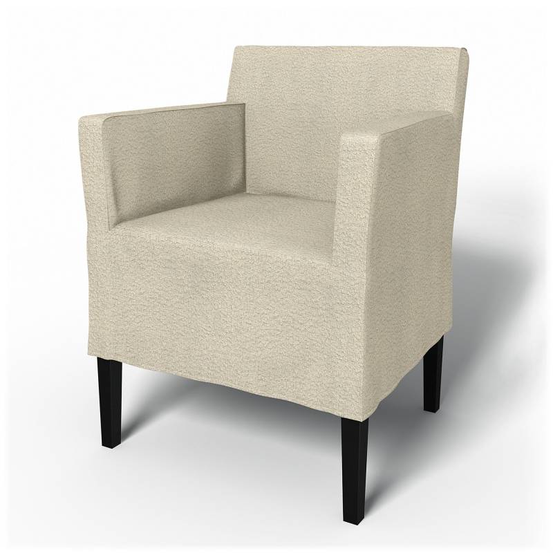 IKEA - Bezug für Stuhl Nils mit Armlehnen, Natural White, DIE NATURE’S PALETTE COLLECTION VON BEMZ - Bemz IKEA - Bezug für Stuhl Nils mit Armlehnen, Natural White, DIE NATURE’S PALETTE COLLECTION VON BEMZ - Bemz von Bemz