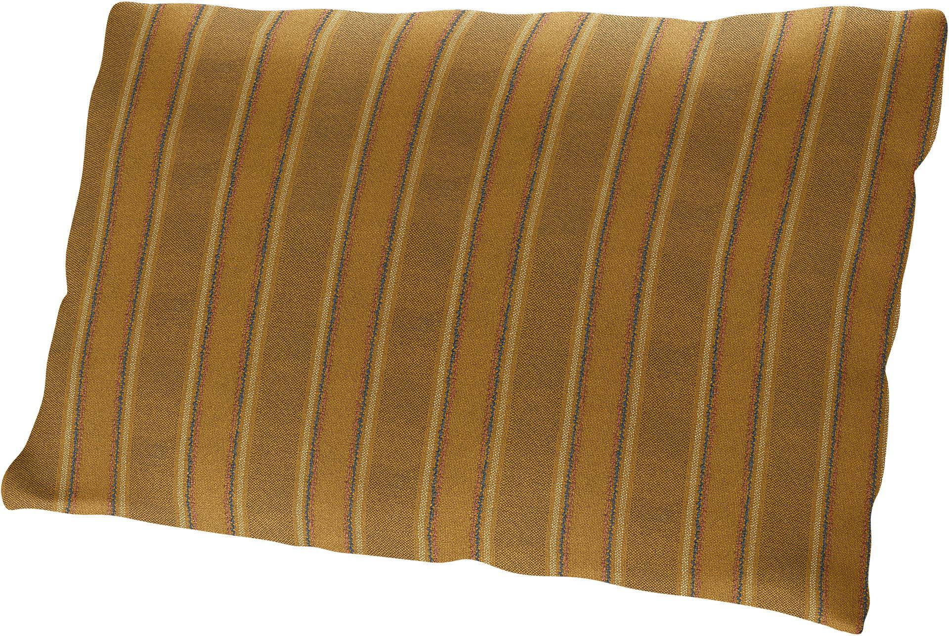 IKEA - Dekokissen Söderhamn, klein, Mustard Stripe, Baumwolle - Bemz von Bemz