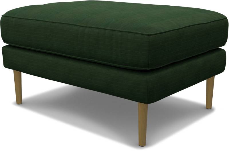 IKEA - Hocker Åsljunga, Deep Green, DIE NATURE’S PALETTE COLLECTION VON BEMZ - Bemz von Bemz