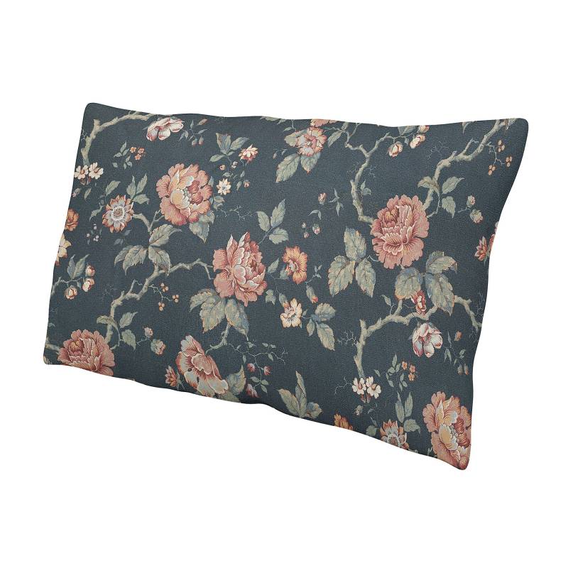 IKEA - Kissenbezug Ektorp 40x70 cm, Rosenträd Dark, BEMZ x BORÅSTAPETER COLLECTION - Bemz von Bemz