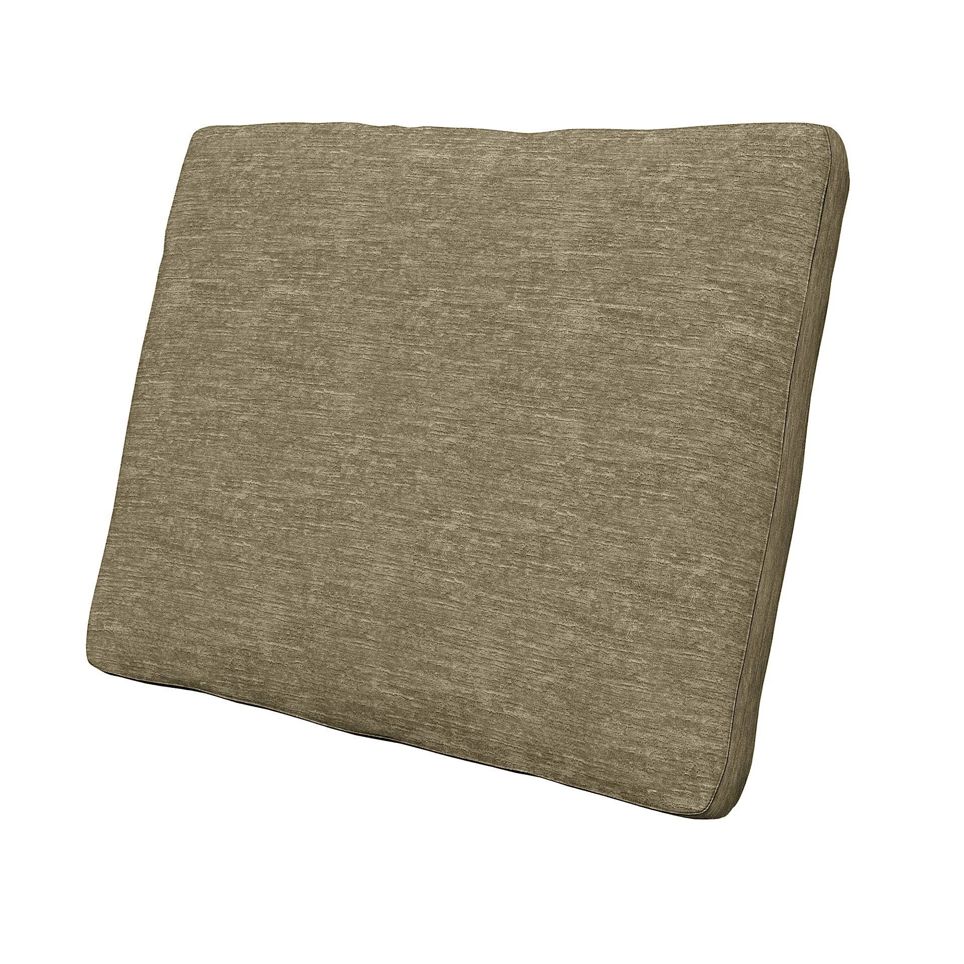 IKEA - Kissenbezug Karlstad 58x48x5 cm (23x19x2in), Beige, Samt - Bemz von Bemz