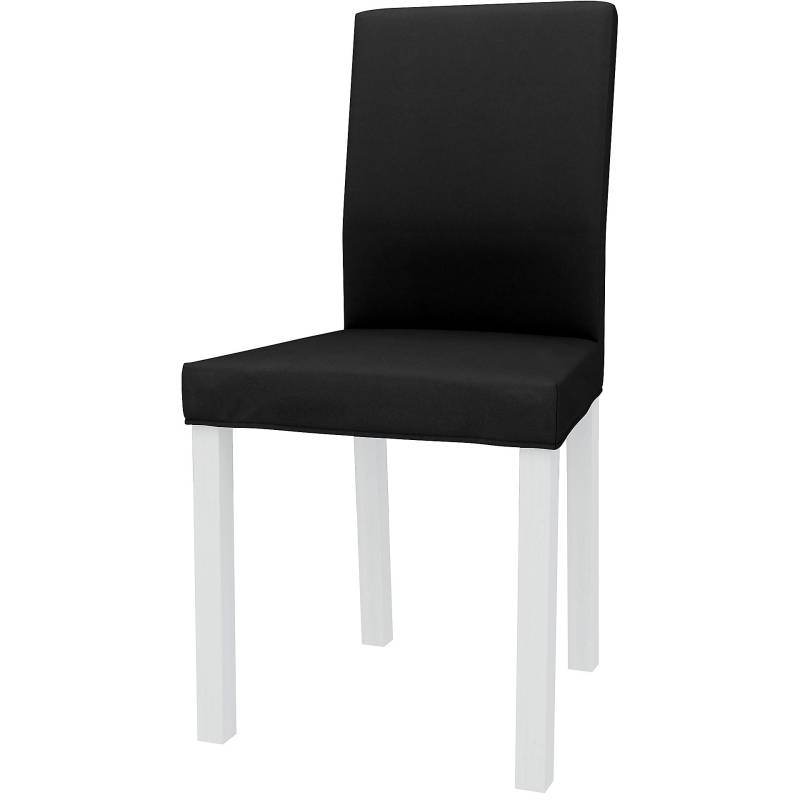 IKEA - STUHL KÄTTIL, Black, Samt - Bemz von Bemz