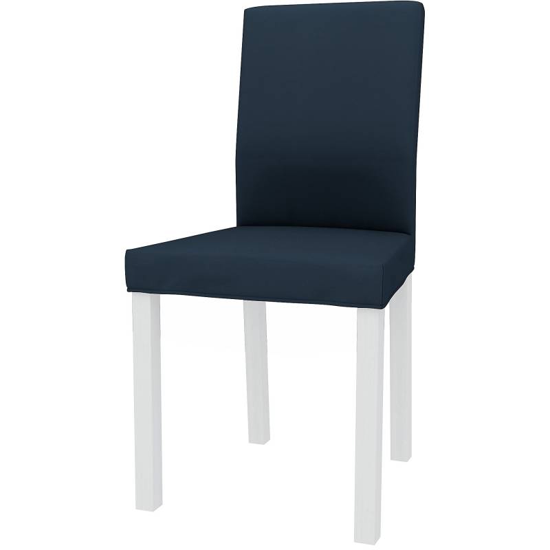 IKEA - STUHL KÄTTIL, Navy Blue, Baumwolle - Bemz von Bemz