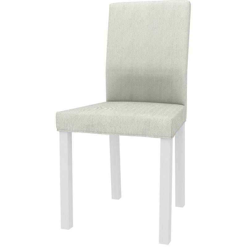 IKEA - STUHL KÄTTIL, Silver Grey, Baumwolle - Bemz von Bemz