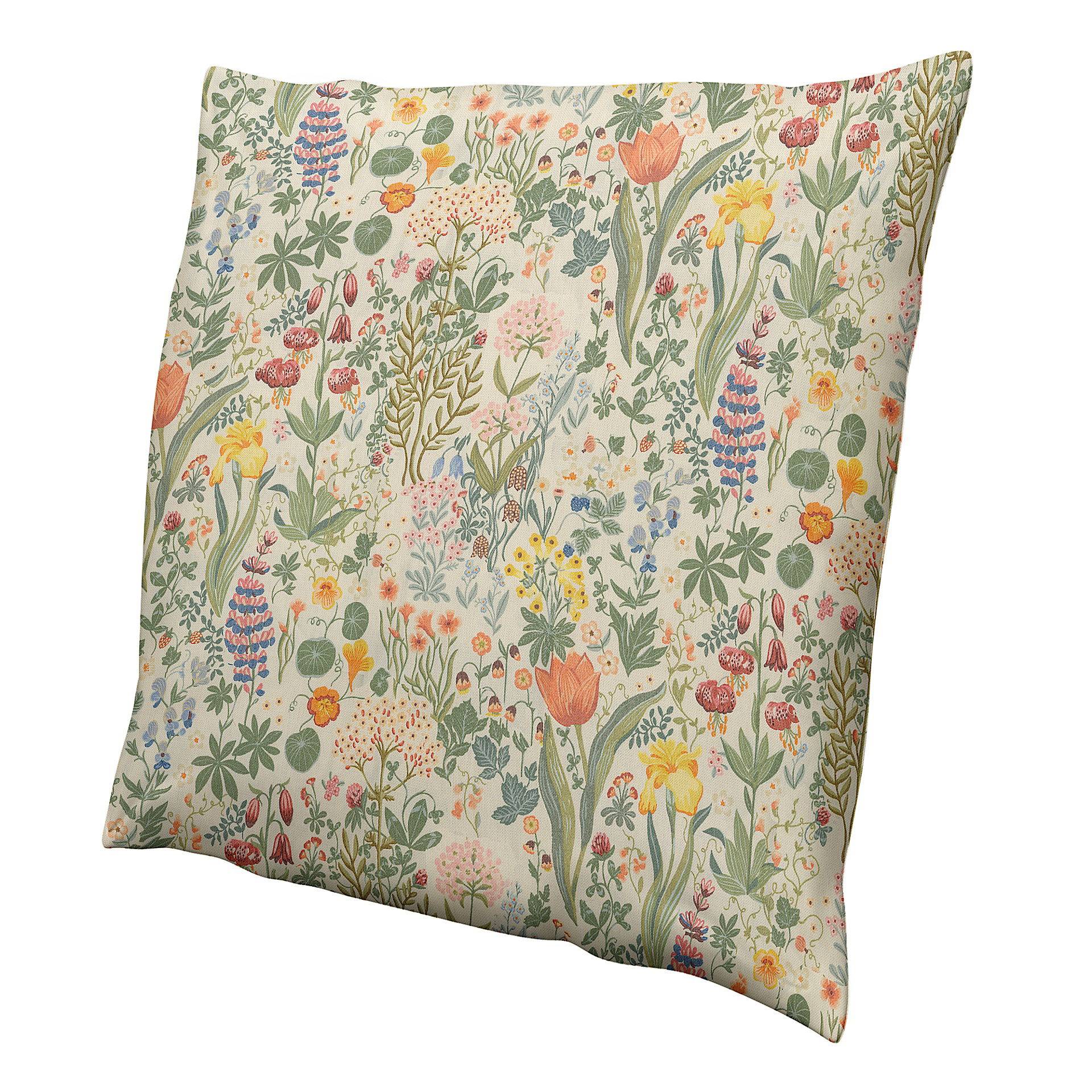 Kissenbezug, Blomsterhav Light, BEMZ x BORÅSTAPETER COLLECTION - Bemz Kissenbezug, Blomsterhav Light, BEMZ x BORÅSTAPETER COLLECTION - Bemz von Bemz