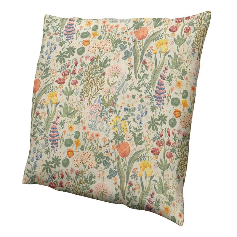 Kissenbezug, Blomsterhav Light, BEMZ x BORÅSTAPETER COLLECTION - Bemz Kissenbezug, Blomsterhav Light, BEMZ x BORÅSTAPETER COLLECTION - Bemz von Bemz