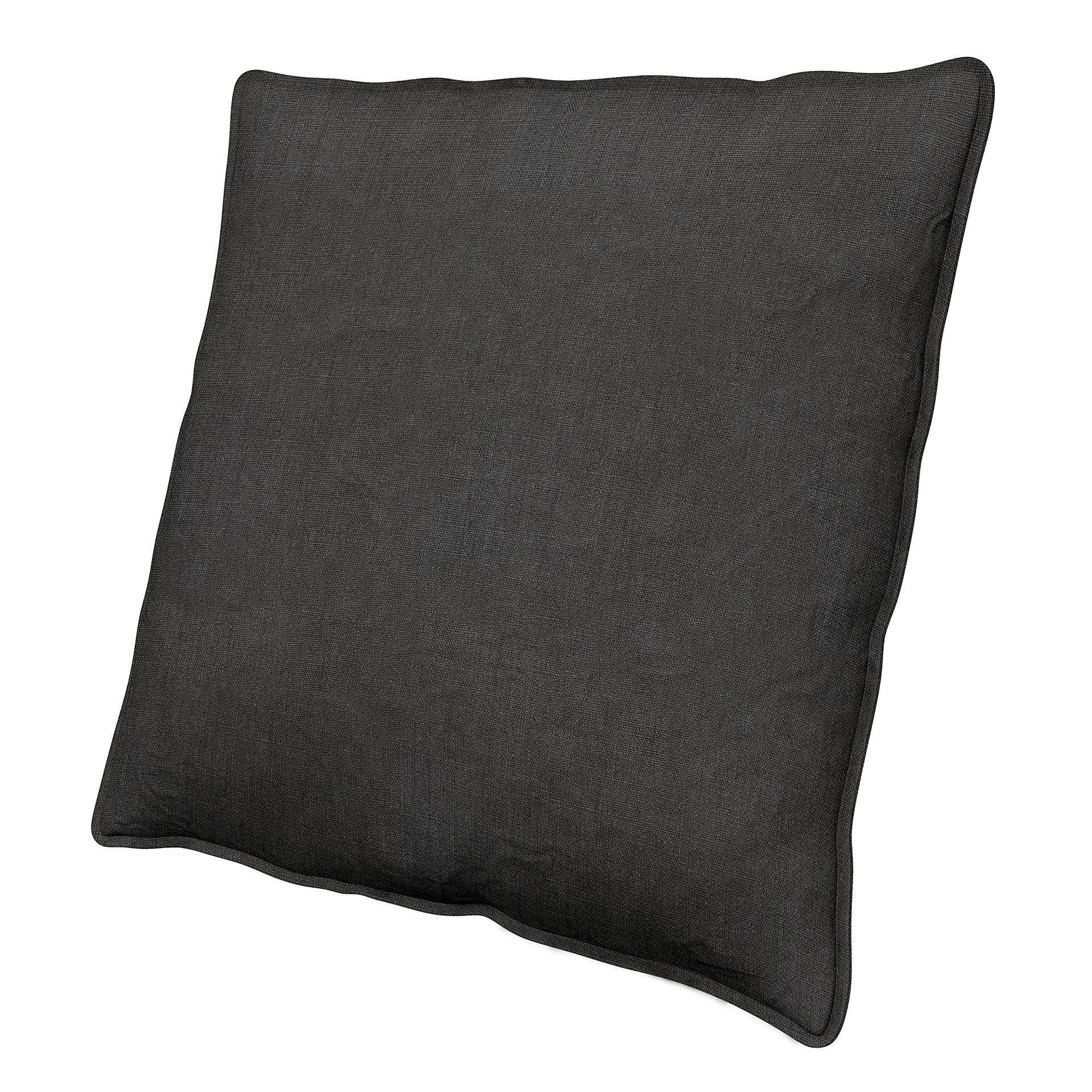 Kissenbezug, Espresso, Leinen - Bemz Kissenbezug, Espresso, Leinen - Bemz von Bemz