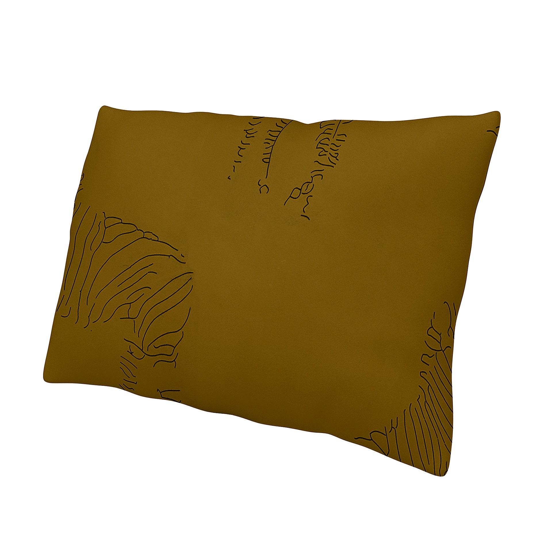 Kissenbezug, Turmeric / Zebra, DIE NATURE’S PALETTE COLLECTION VON BEMZ - Bemz Kissenbezug, Turmeric / Zebra, DIE NATURE’S PALETTE COLLECTION VON BEMZ - Bemz von Bemz