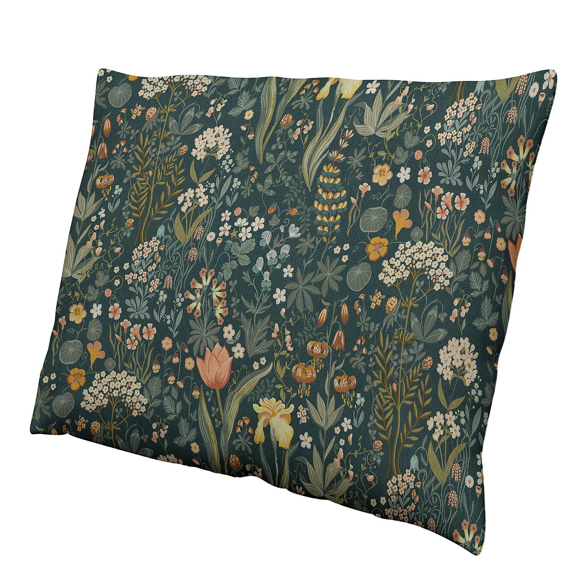 Kissenbezug , Blomsterhav Dark, BEMZ x BORÅSTAPETER COLLECTION - Bemz Kissenbezug , Blomsterhav Dark, BEMZ x BORÅSTAPETER COLLECTION - Bemz von Bemz