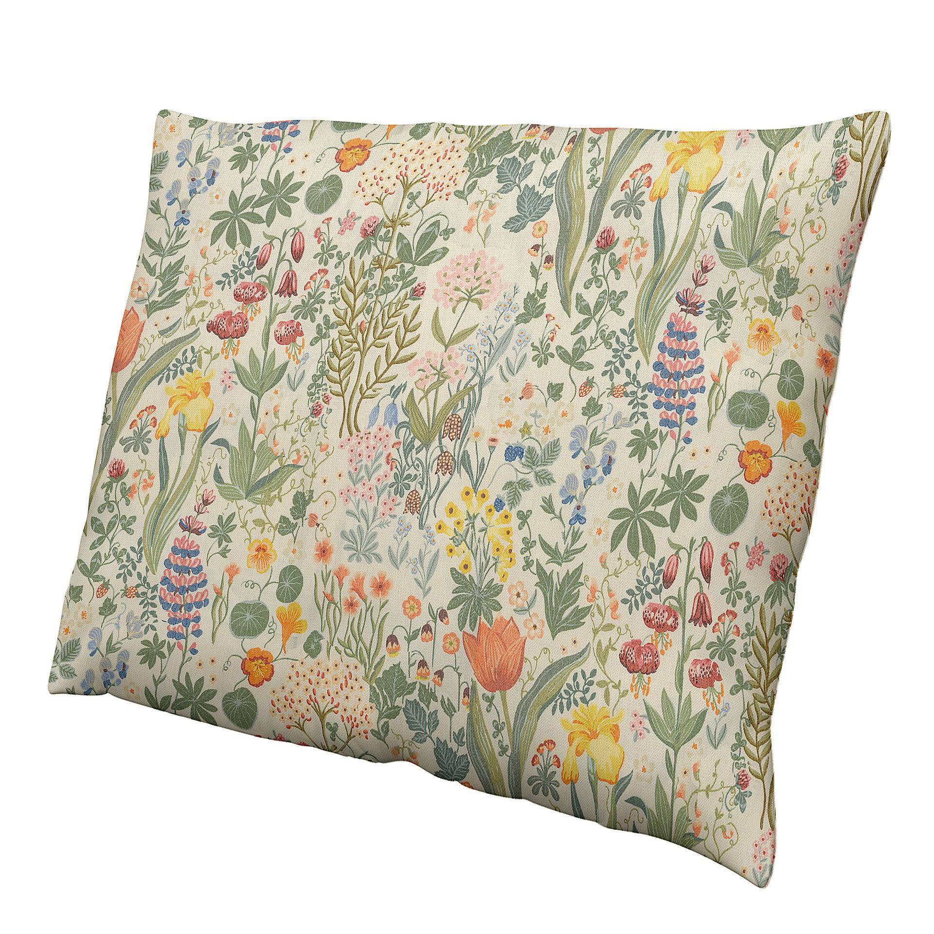 Kissenbezug , Blomsterhav Light, BEMZ x BORÅSTAPETER COLLECTION - Bemz Kissenbezug , Blomsterhav Light, BEMZ x BORÅSTAPETER COLLECTION - Bemz von Bemz