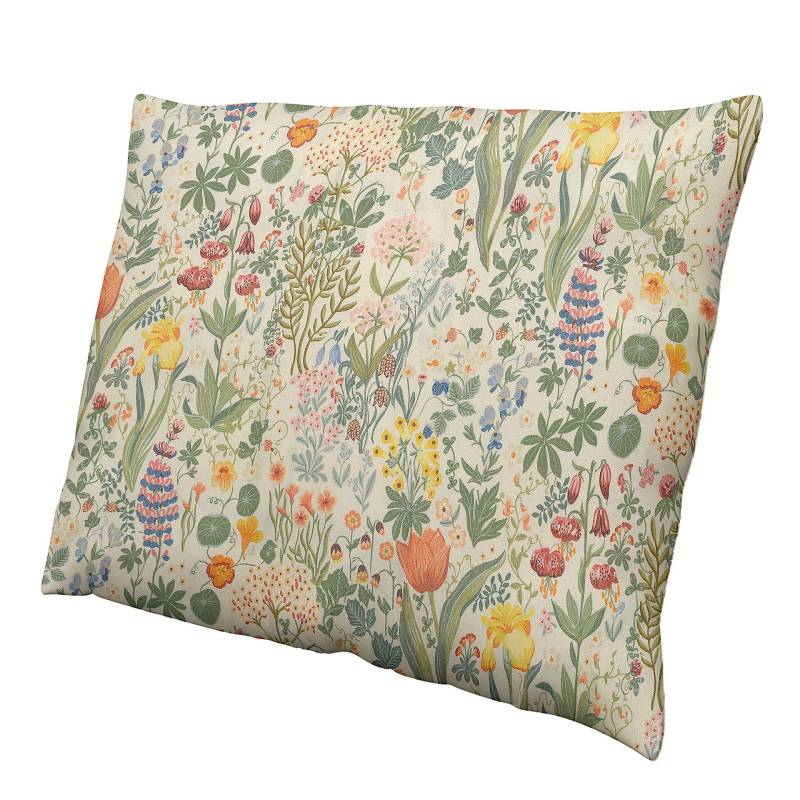 Kissenbezug , Blomsterhav Light, BEMZ x BORÅSTAPETER COLLECTION - Bemz Kissenbezug , Blomsterhav Light, BEMZ x BORÅSTAPETER COLLECTION - Bemz von Bemz