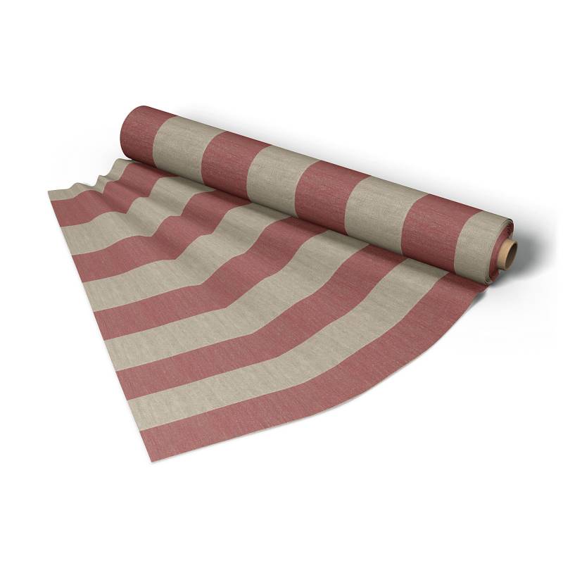 Meterware, Soft Red, Leinen - Bemz Meterware, Soft Red, Leinen - Bemz von Bemz