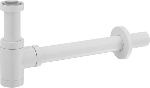 Ben Design Siphon 1x1/4 Zoll Matt Weiß Ben Design Siphon 1x1/4 Zoll Matt Weiß von Ben BADKAMERS & SANITAIR