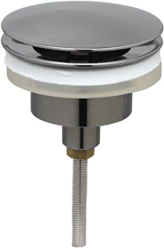 Ben Fixed niet-afsluitbare wastafelplug t.b.v. MSN2 geborsteld zwart von Ben BADKAMERS & SANITAIR