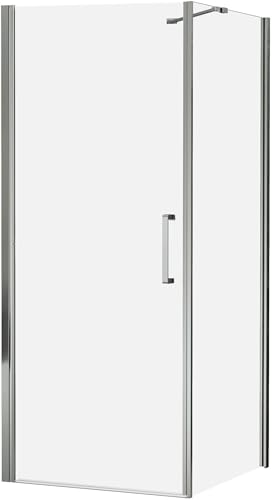 Ben Glory Duschtür Drehtür 100x200 cm Dusche Duschabtrennung Duschtrennwand Matt Chrom Sicherheitsglas in Klarglas Ben Glory Duschtür Drehtür 100x200 cm Dusche Duschabtrennung Duschtrennwand Matt Chrom Sicherheitsglas in Klarglas von Ben BADKAMERS & SANITAIR