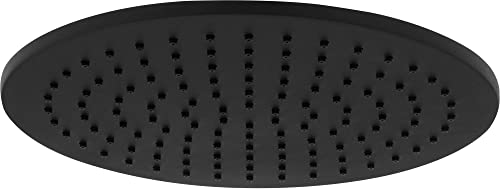 Ben Round hoofddouche Ø25cm mat zwart von Ben BADKAMERS & SANITAIR