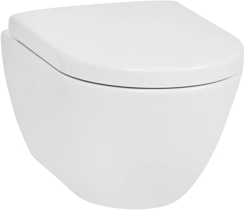 Ben Segno 2.0 kompaktes Wand-WC mit Free flush und Xtra glaze+ Glanz weiß Ben Segno 2.0 kompaktes Wand-WC mit Free flush und Xtra glaze+ Glanz weiß von Ben BADKAMERS & SANITAIR