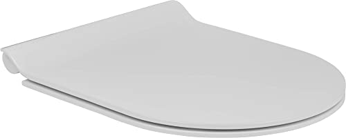 Ben Segno Sito WC-Sitz - Softclose - Extra dünner Toilettensitz - Klobrille - Zeitlos - Glänzend Weiß - Toilettensitz - WC Deckel von Ben BADKAMERS & SANITAIR