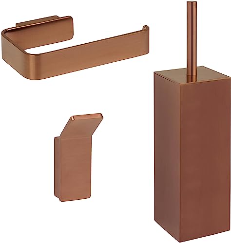 Ben Torgetto 3-teiliges Toiletten-Set Gebürstetes Kupfer von Ben BADKAMERS & SANITAIR