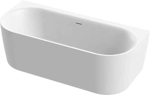 Ben Vana half vrijstaand bad 180x80cm mat wit incl. afvoer met overloop Ben Vana half vrijstaand bad 180x80cm mat wit incl. afvoer met overloop von Ben BADKAMERS & SANITAIR