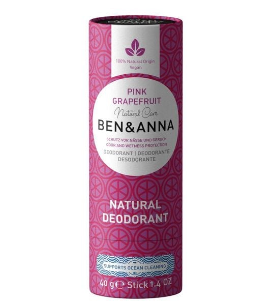 Ben&Anna Deo Papertube 40g, vegan & glutenfrei von Ben&Anna