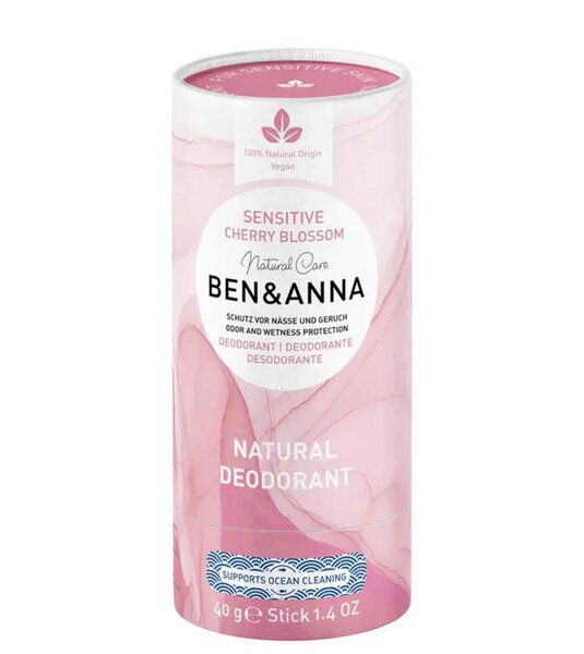 Ben&Anna Deo Papertube Sensitive 40g, vegan & glutenfrei von Ben&Anna