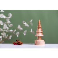 Handgemachter Christbaumschmuck von BenBanWoodDesigns