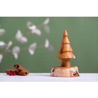 Handgemachter Christbaumschmuck von BenBanWoodDesigns