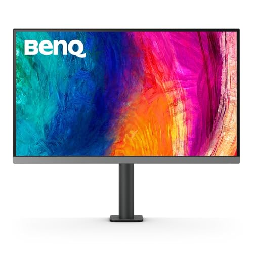 BenQ 68,6cm PD2706UA 16:9 DP/HDMI/USB bk. ErgoArm von BenQ
