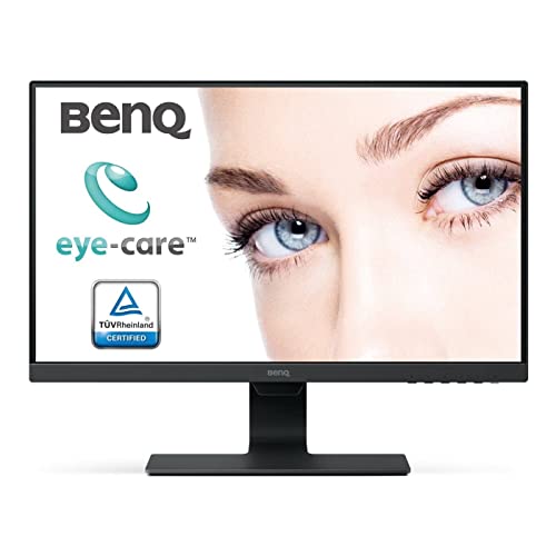 BenQ GW2780 68.58 cm (27 Zoll) LED monitor (Full-HD, Eye-Care, IPS-Panel technology, HDMI, DP, loudspeaker) black, Schwarz von BenQ