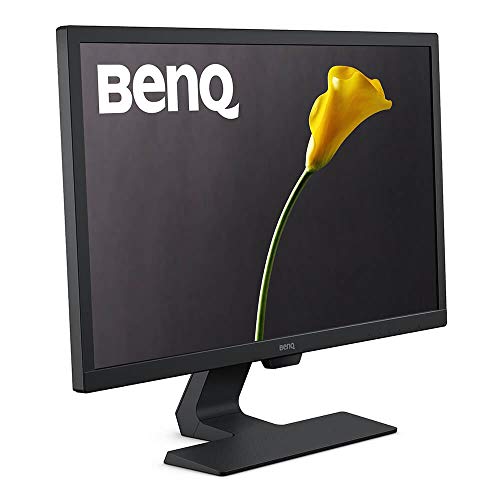 BenQ GL2480 60,96 cm (24 Zoll) Gaming Monitor (Full HD, 1 ms, HDMI, DVI), Schwarz von BenQ