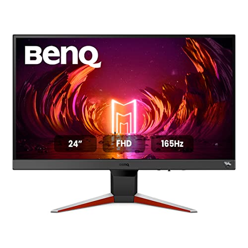 BenQ MOBIUZ EX240N Gaming Monitor (23,8 Zoll, 165hz, 1ms, HDMI und DP kompatibel mit 120 Hz für PS5, Xbox Series X und Series S) von BenQ