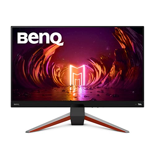 BenQ MOBIUZ EX270QM Gaming-Monitor (27 Zoll, IPS, 240 Hz, 1 ms, HDR 600, AMD FreeSync Premium Pro; VRR-kompatibel für PS5 von BenQ