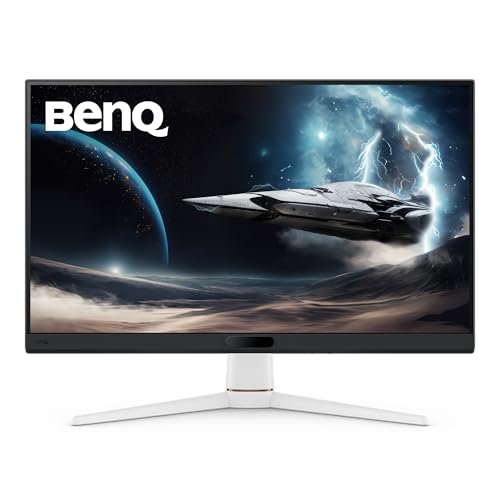BenQ MOBIUZ EX271 Gaming Monitor Weiß 27" FHD 180Hz, 1ms Reaktionszeit, AMD FreeSync, AI-Farbmodus, Color Vibrance, Light Tuner, 95% P3, Lautsprecher 2,5W, HDMI 2.0, DP 1.2, USB-Hub BenQ MOBIUZ EX271 Gaming Monitor Weiß 27" FHD 180Hz, 1ms Reaktionszeit, AMD FreeSync, AI-Farbmodus, Color Vibrance, Light Tuner, 95% P3, Lautsprecher 2,5W, HDMI 2.0, DP 1.2, USB-Hub von BenQ