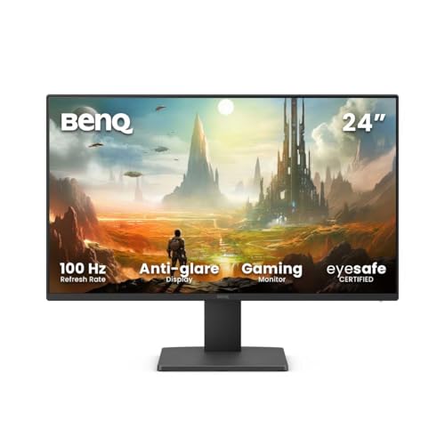 BenQ Moniteur GW2491E 24 Zoll 1080p FHD, 100 Hz, IPS, Eye-Care, HDMI, DisplayPort, Bordure Ultra Fine, Certifié TUV, Flicker-Free, Low Blue Light Plus, Eye-CareU BenQ Moniteur GW2491E 24 Zoll 1080p FHD, 100 Hz, IPS, Eye-Care, HDMI, DisplayPort, Bordure Ultra Fine, Certifié TUV, Flicker-Free, Low Blue Light Plus, Eye-CareU von BenQ