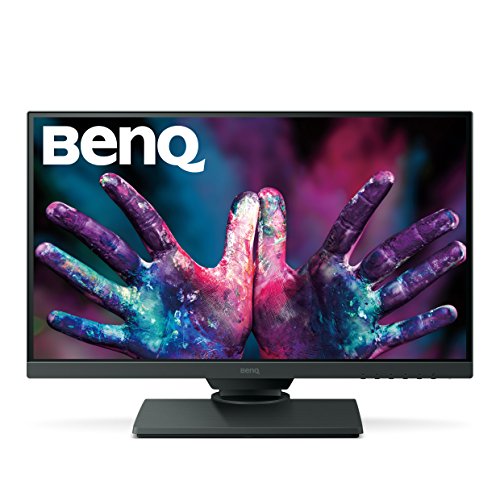 BenQ PD2500Q Designer Monitor (AQCOLOR Technology, 25 Zoll, 2K WQHD 1440P, sRGB/Rec.709, Kompatibel mit MacBook Pro M1/M2) von BenQ