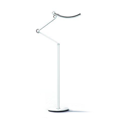 BenQ WiT Lampe Bodenständer für e-Reading Schreibtischlampe | 78.8cm (31") | Stahl | Weiß | Einfache Einrichtung | Stabil | Hohe Qualität von BenQ