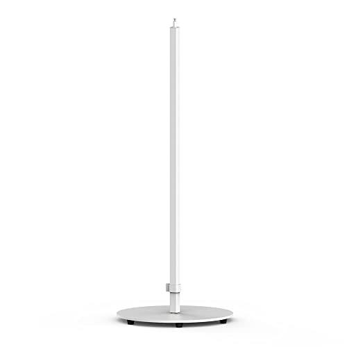 BenQ WiT Lampe Bodenständer für e-Reading Schreibtischlampe | 78.8cm (31") | Stahl | Weiß | Einfache Einrichtung | Stabil | Hohe Qualität | Zubehör für Stehlampe von BenQ