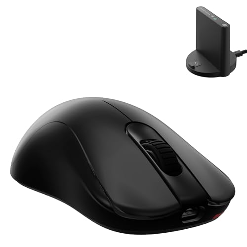 BenQ Zowie ZA13-DW 4K Kabellose eSoports Maus, Sports Science, 4K Enhanced Receiver, 65g, Symmetrical, Driverless, 3950 Sensor, 4K Polling Rate von BenQ