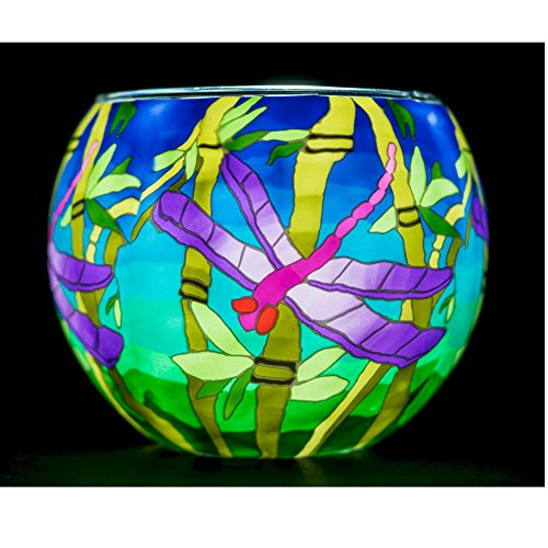 Benaya Teelichthalter Libelle von Benaya Art Ceramics