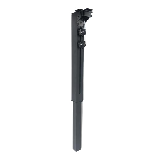 25–86,4 cm höhenverstellbare Tischbeine, zusammenklappbar, hohe Metall-Schreibtischbeine, strapazierfähig, faltbar, Möbelbeine für Tischplatten, Computertisch, Bürotisch, DIY-Schreibtisch, Wohnmobil von Benbuoo